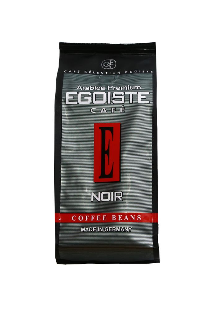 Кофе Egoiste Noir в зернах дойпак 500 г.