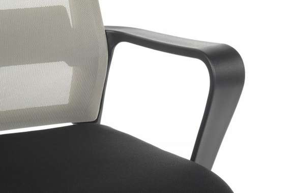 Кресло Mint RCH 1029HB Серый/Черный