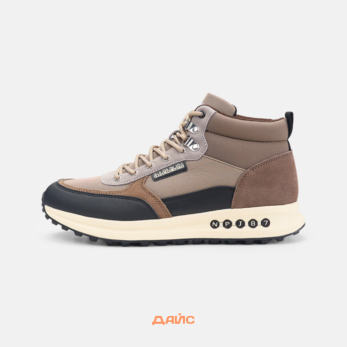 Ботинки Napapijri Slate Suede City Boots артикул:NA4HVGN1F - купить в магазине Дайс