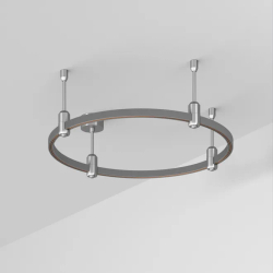 Основание ART-APRIORI-ROUND-ROD-200-R600 (TN) (Arlight, IP20 Металл, 3 года) 050173