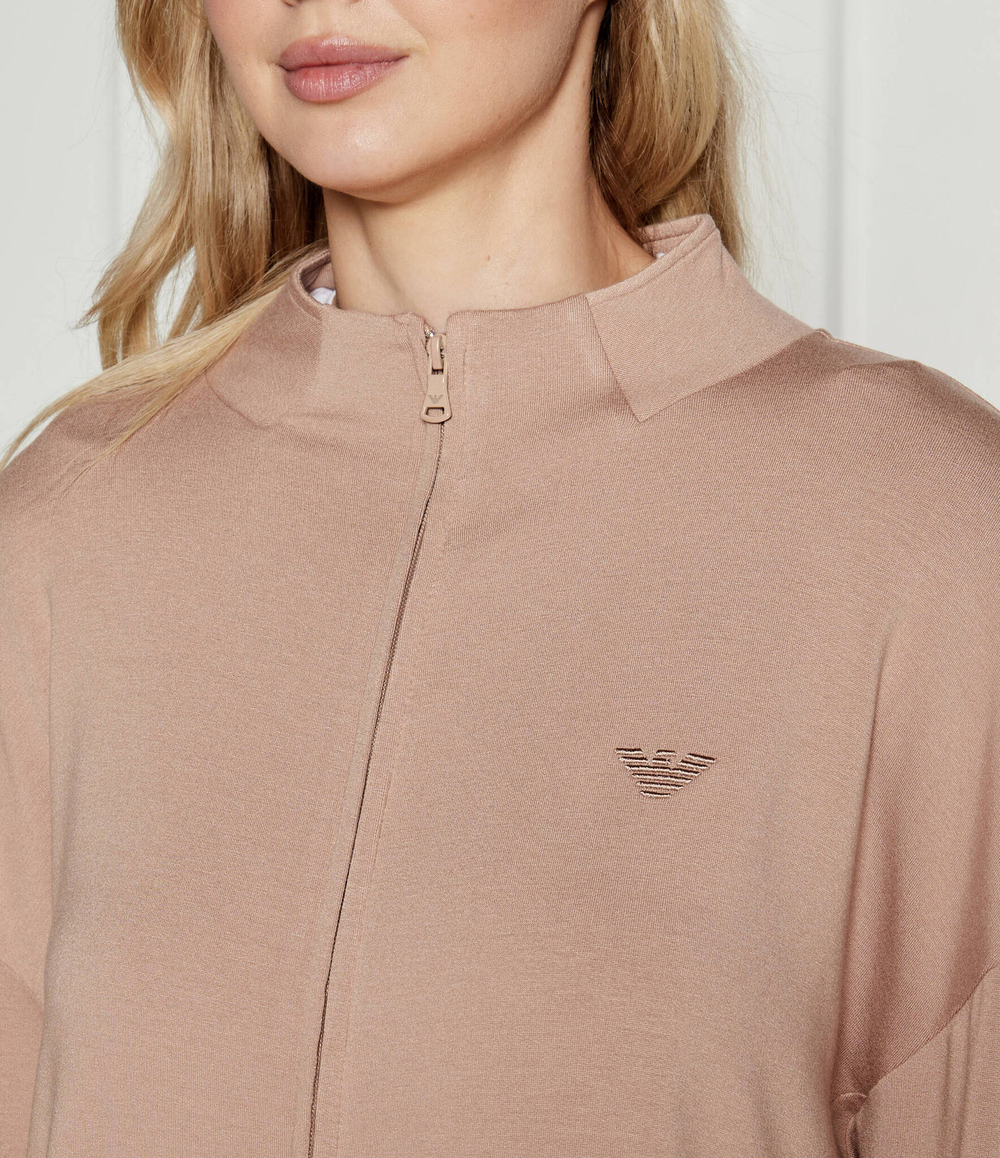 Худи Emporio Armani - персиковый(164891 4F264)