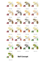 Блесна вертушка BALL CONCEPT, #2, B04-001