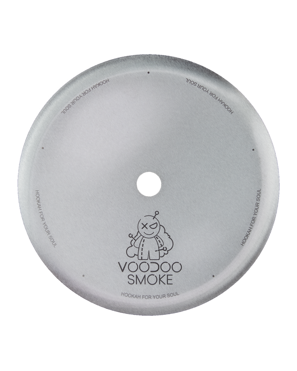 VooDoo Smoke Steel Down - Splash BLACK GRAY