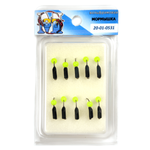 Мормышка "Столбик" с подвеской (2мм)