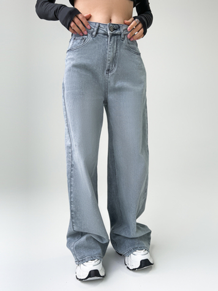 Джинсы LTBI W316 прямые широкие со стрейчем