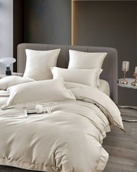 Постельное белье Asabella 2247 фланель, тенсель с хлопком