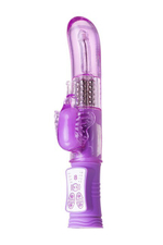 Ротационно-клиторальный стимулятор A-Toys High Tech Vibrator (8 режимов вибрации, 4 ротации) (Цвет: фиолетовый)