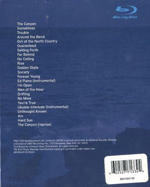 Eddie Vedder / Water On The Road (Blu-ray)