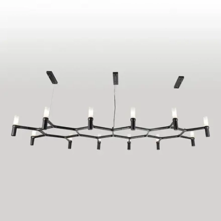 Подвесная люстра Lussole BEND LSP-8910