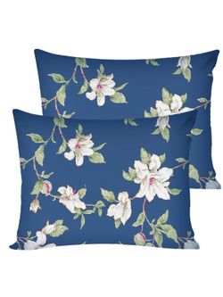 Постельное белье Simple House "Флоренц" 2-спальный   наволочки 50х70 2шт Простынь на резинке 160х200 см  Пододеяльник 175х215 см