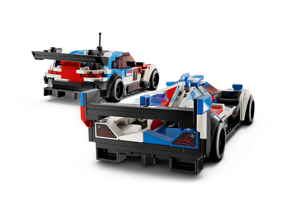 Конструктор лего Speed Champions 76922 "BMW M4 GT3/Hybrid V8"