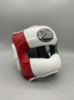 Шлем боксерский с бампером Arcade Tjk Team