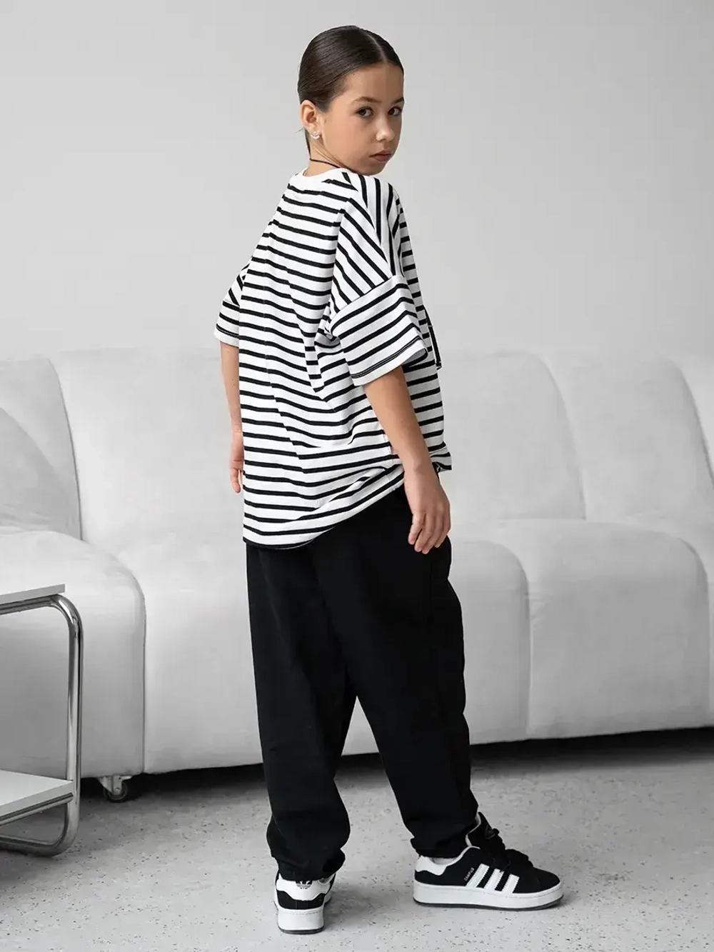 Брюки для девочки на осень в школу