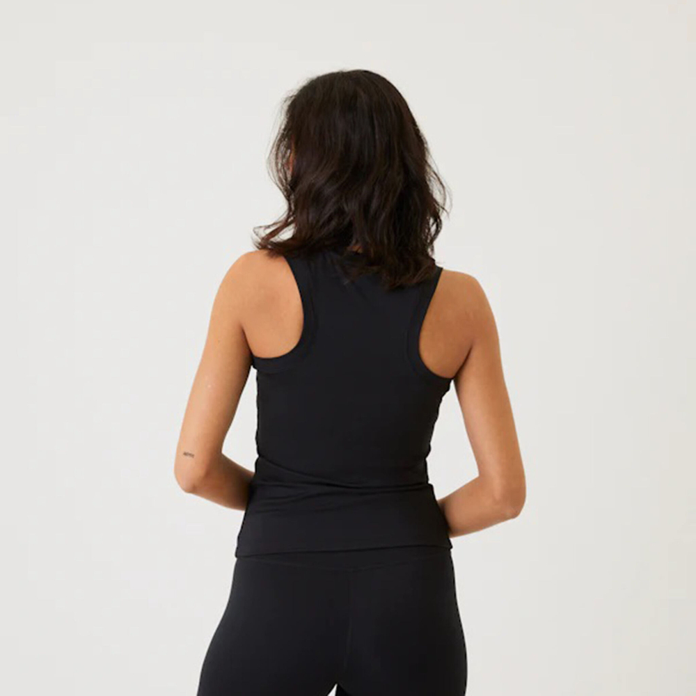Женская теннисная майка Björn Borg Borg Slim Tank Top Women - Black