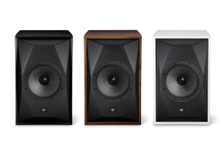 Полочная акустическая система с подставками MoFi SourcePoint 10 Walnut