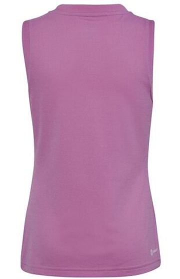 Футболка для девочки теннисная Adidas G New York City Y-tank - Фиолетовый