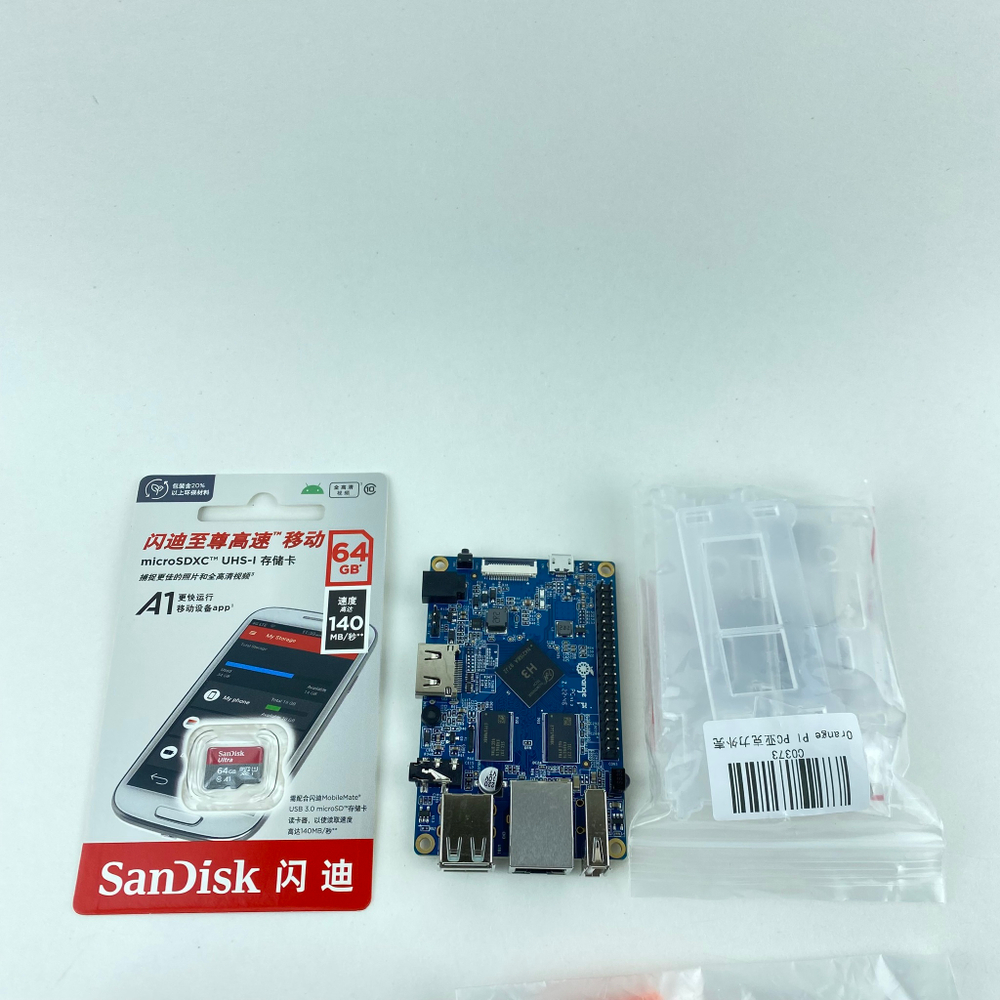 Набор-Комплект Orange Pi PC (1GB, H3)