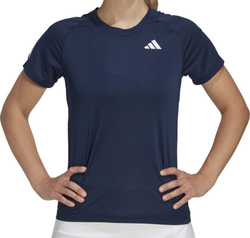 Женская теннисная футболка Adidas Club Tennis T-Shirt - collegiate navy