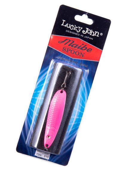 Блесна колеб. Lucky John MAIBE SPOON 13.0г 015