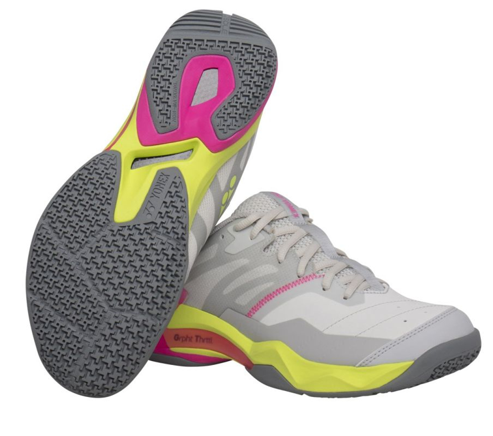 Женские кроссовки для бадминтона/сквоша Yonex Subaxia GT - light gray