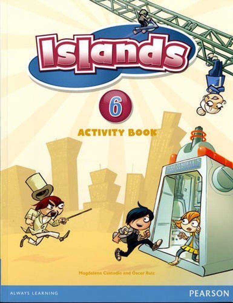 Islands 6 Activity Book plus pin code