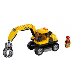 LEGO City: Экскаватор и грузовик 60075 — Excavator and Truck — Лего Сити Город