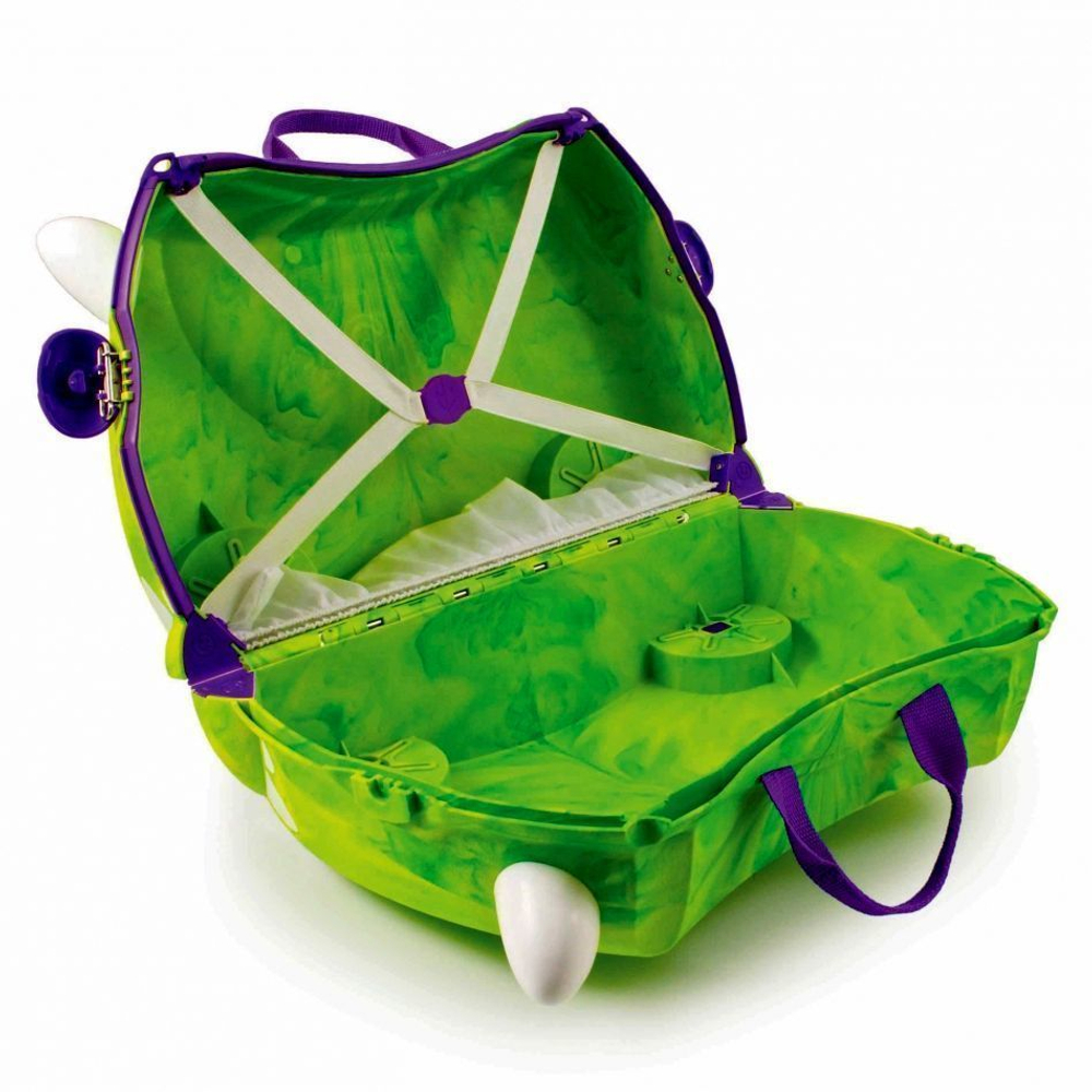 Чемодан на колесиках Trunki Trunkisaurus Rex