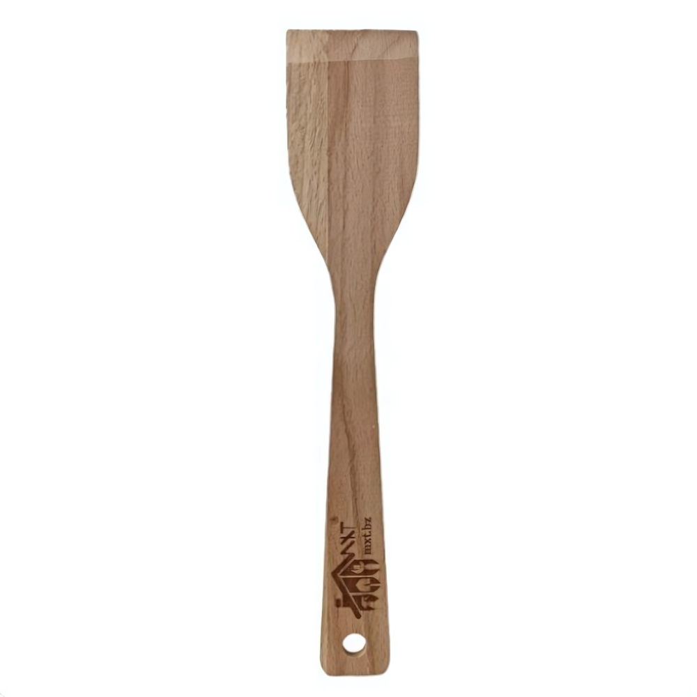 Лопатка кухонная деревянная 270х5,5х4 мм 1568