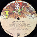 String Driven Thing ‎– Keep Yer 'And On It (Канада 1975г.)