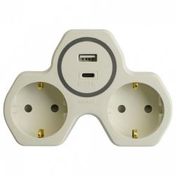 Разветвитель Stekker  50071