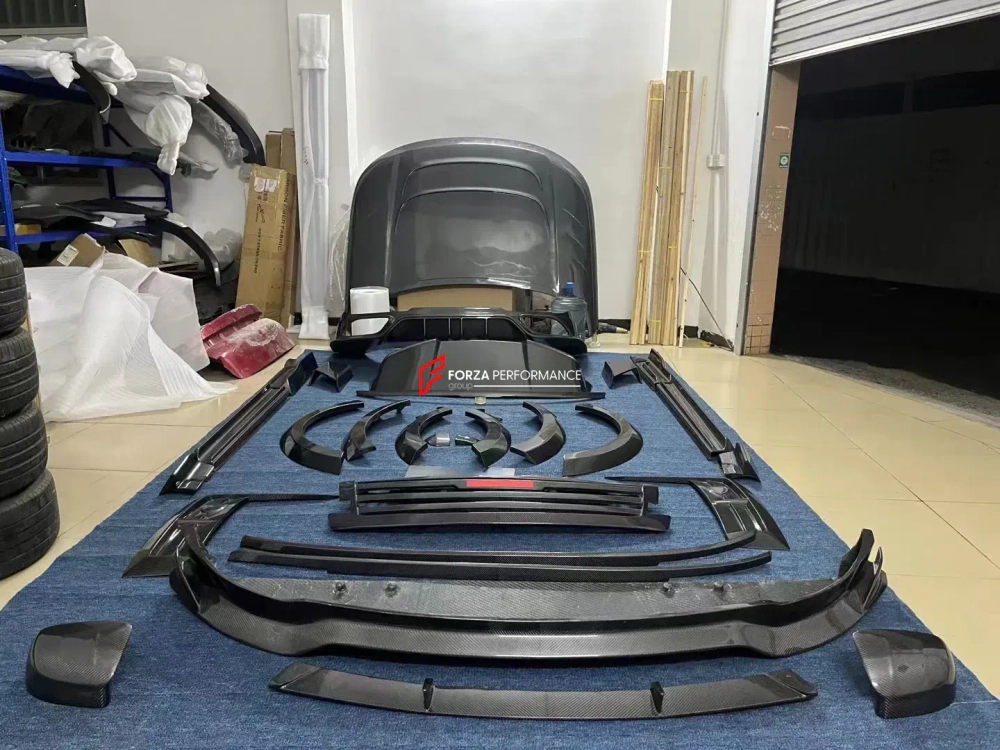 Карбоновый обвес для LAND ROVER RANGE ROVER L460 EXECUTIVE EDITION P360 P400 P530 P615 2023+ тюнинг Рейндж Ровер