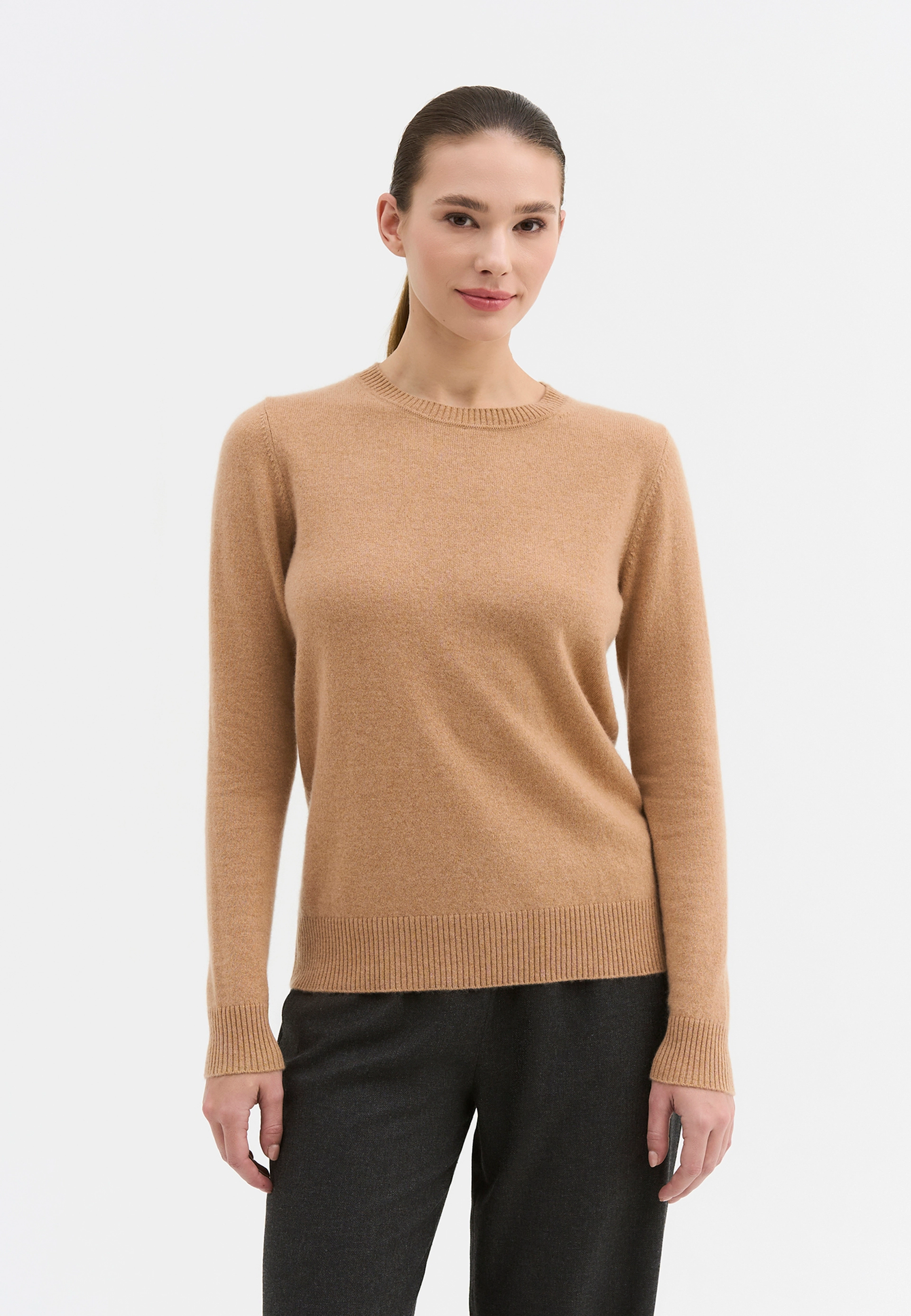 Кашемировый пуловер