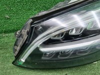 Битая Фара левая Mercedes C w205 (2018-2023) LED