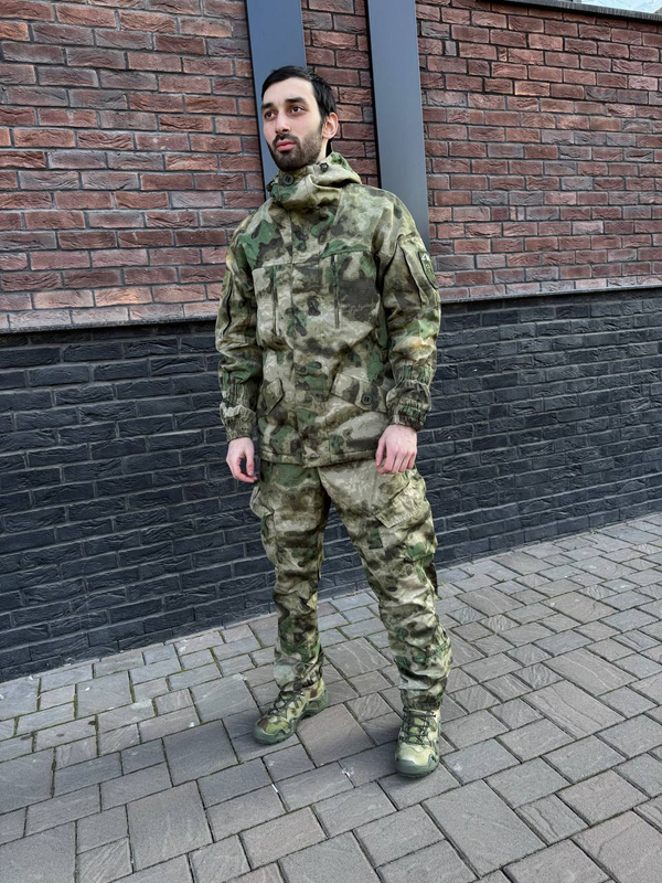 Костюм Горка 6 флис лайт / осень-зима / мох