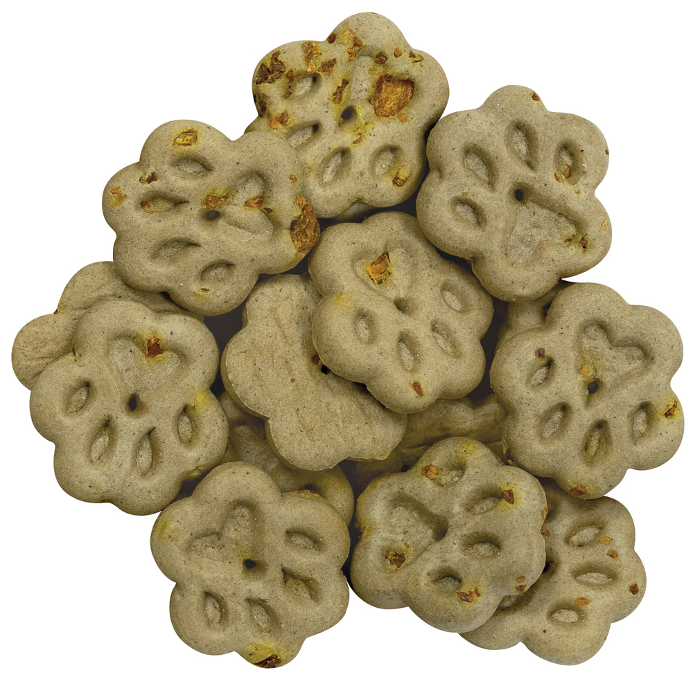 Деревенские Лакомства для собак печенье с крольчатиной и морковью 100 гр.