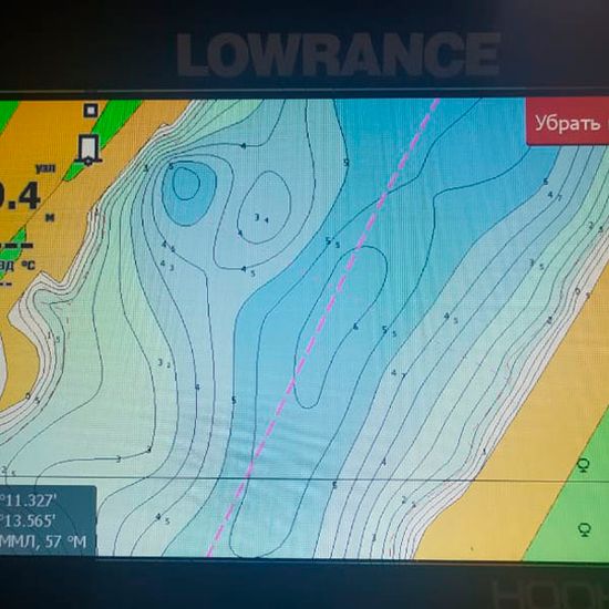 C-MAP Россия Сибирь р. Иртыш, Тобол, Тавда, Тура для Lowrance / Simrad / B&G MAX-N+ RS-Y514