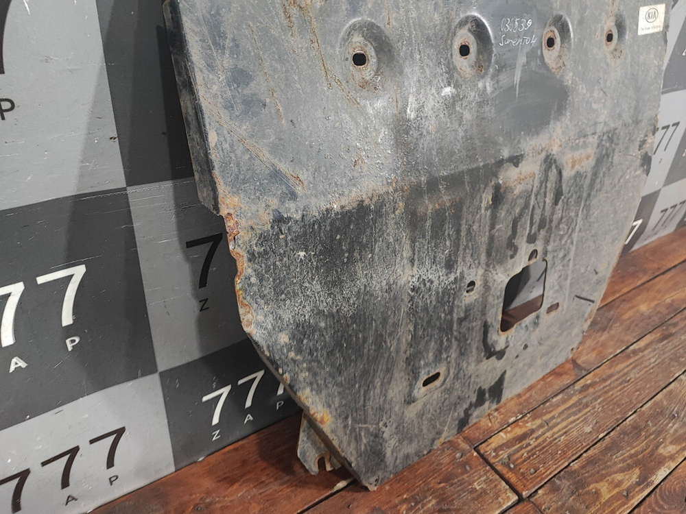 Защита двигателя металл Kia Sorento 4 (MQ4) 20-нв Б/У  R4000P2000