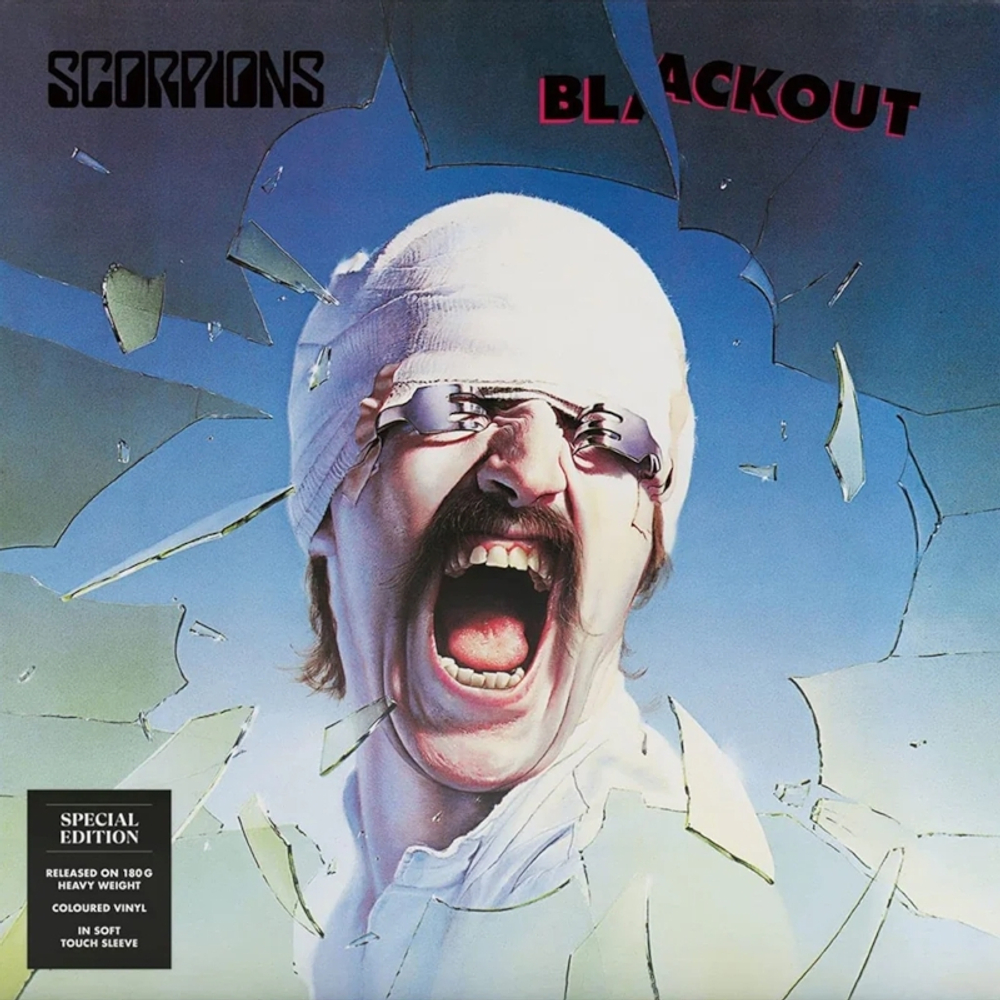 Scorpions / Blackout (Special Edition)(Clear Vinyl)(LP)
