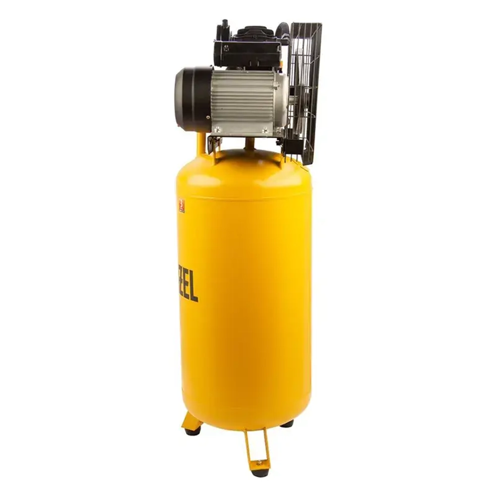 DENZEL BCV2200/100V компрессор воздушный 2.3 квт, ременный привод, 100 литров, 440 л/мин 58112