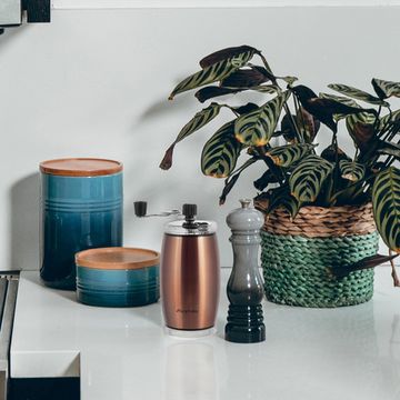 Кофемолка ручная Kamille КМ-7029С