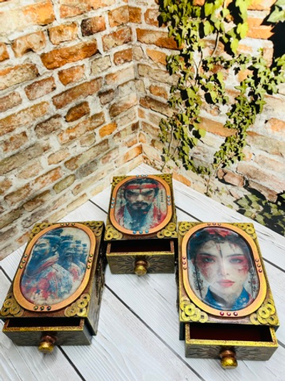 Набор шкатулок-пеналов "Фен-Шуй"