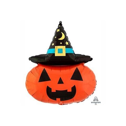 Шар фигура HWN Тыква в колпаке