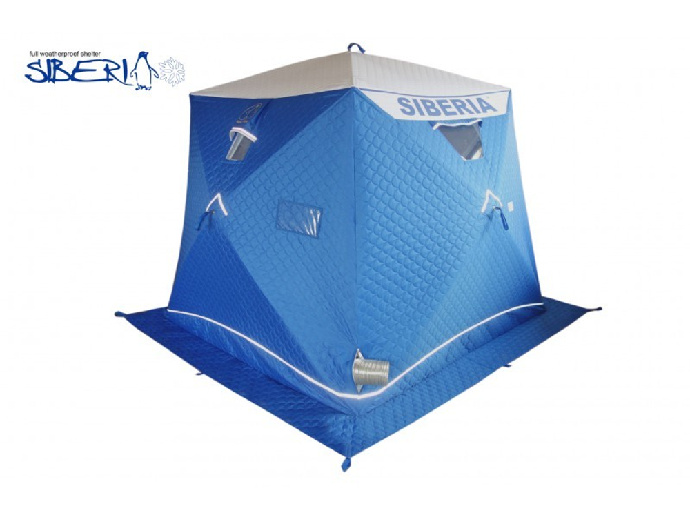 ЧЕТЫРЁХСЛОЙНАЯ ЗИМНЯЯ ПАЛАТКА ПИНГВИН™ СИБЕРИЯ (SIBERIA)