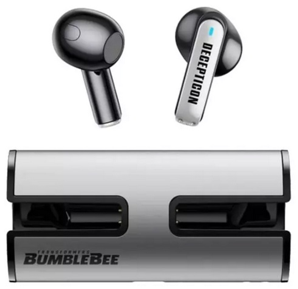 Наушники Transformers TF-T02 серебристый