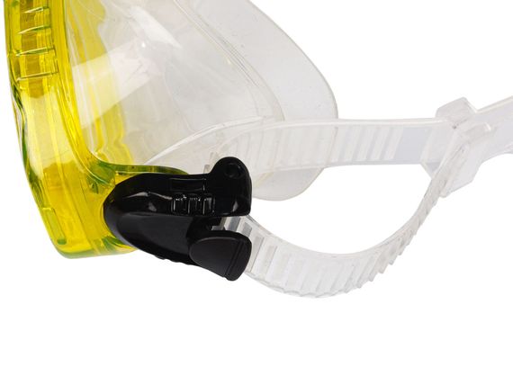 Маска Salvimar Francy Pro желтая