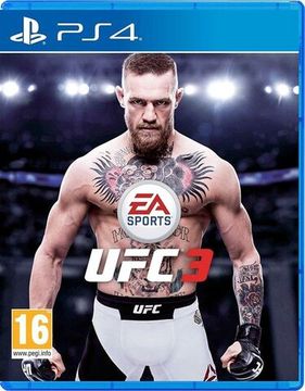 PS4 UFC 3 (Русские субтитры) CUSA-06534