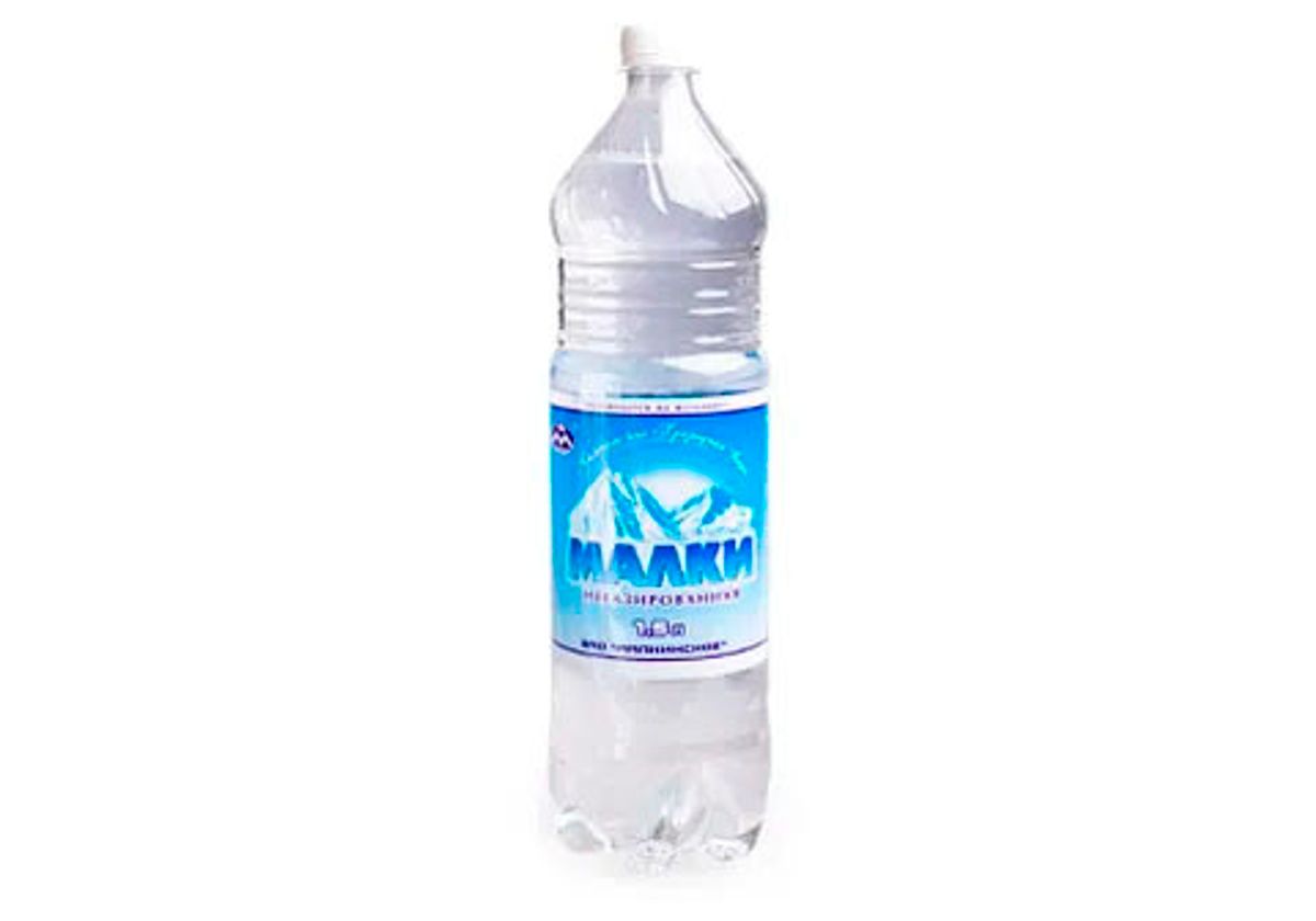 Вода Малкинская негазированая, 1.5л