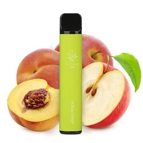 Elf Bar 1500 - Apple Peach (5% nic)