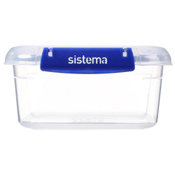 Контейнер 1.15л Sistema Klip It+ синий