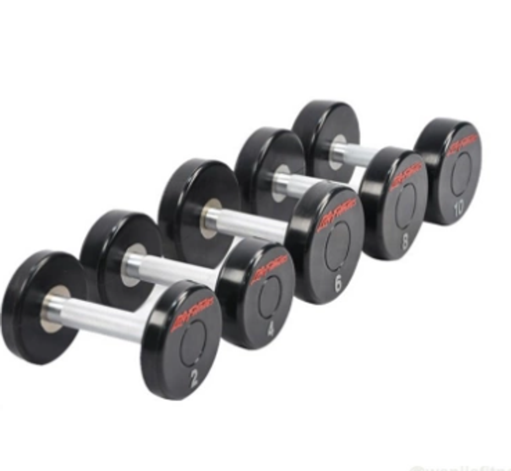 Life Fitness гантель цельная профессиональная 48 кг